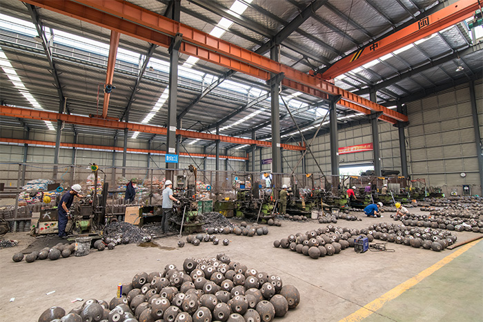 丹阳螺栓球加工车间